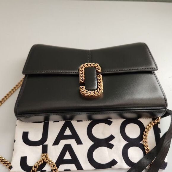 Marc Jacobs St Marc Convertible Clutch Shoulder Bag - Picture 2 of 11